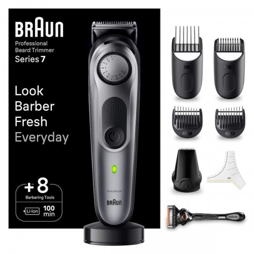 Braun  BT7420 professional Beard trimmer grey (448273)